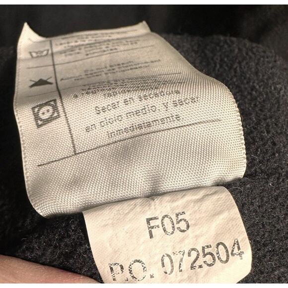 Vtg Carhartt Y2K Jacket Men Sz S Blue Denim Fleece Lined Shacket Work Unisex EC - Picture 10 of 16